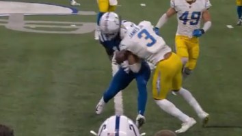 Derwin James Ejected After Delivering One Of The Most Vicious Hits Of The Year
