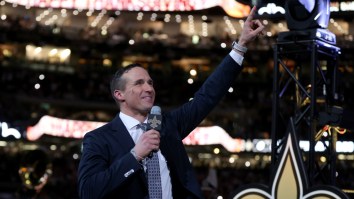 Drew Brees Takes On New Coaching Role Amid Broadcasting Rumors