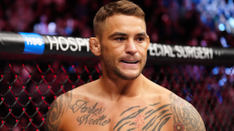 Dustin Poirier Shares Look At His Painful Staph Infection From The Hospital