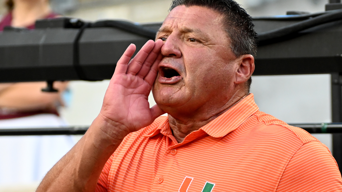 Ed Orgeron Linked To Top Party Spot Yet With UNLV Interest