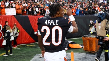 Eli Apple Runs His Mouth And Taunts Tom Brady After Bengals’ Win Over Bucs