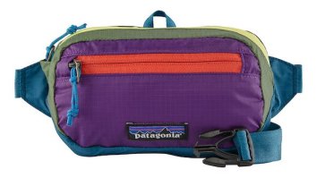 The Patagonia Ultralight Black Hole Mini Hip Pack Is Perfect For Adventures (…And Only $35)