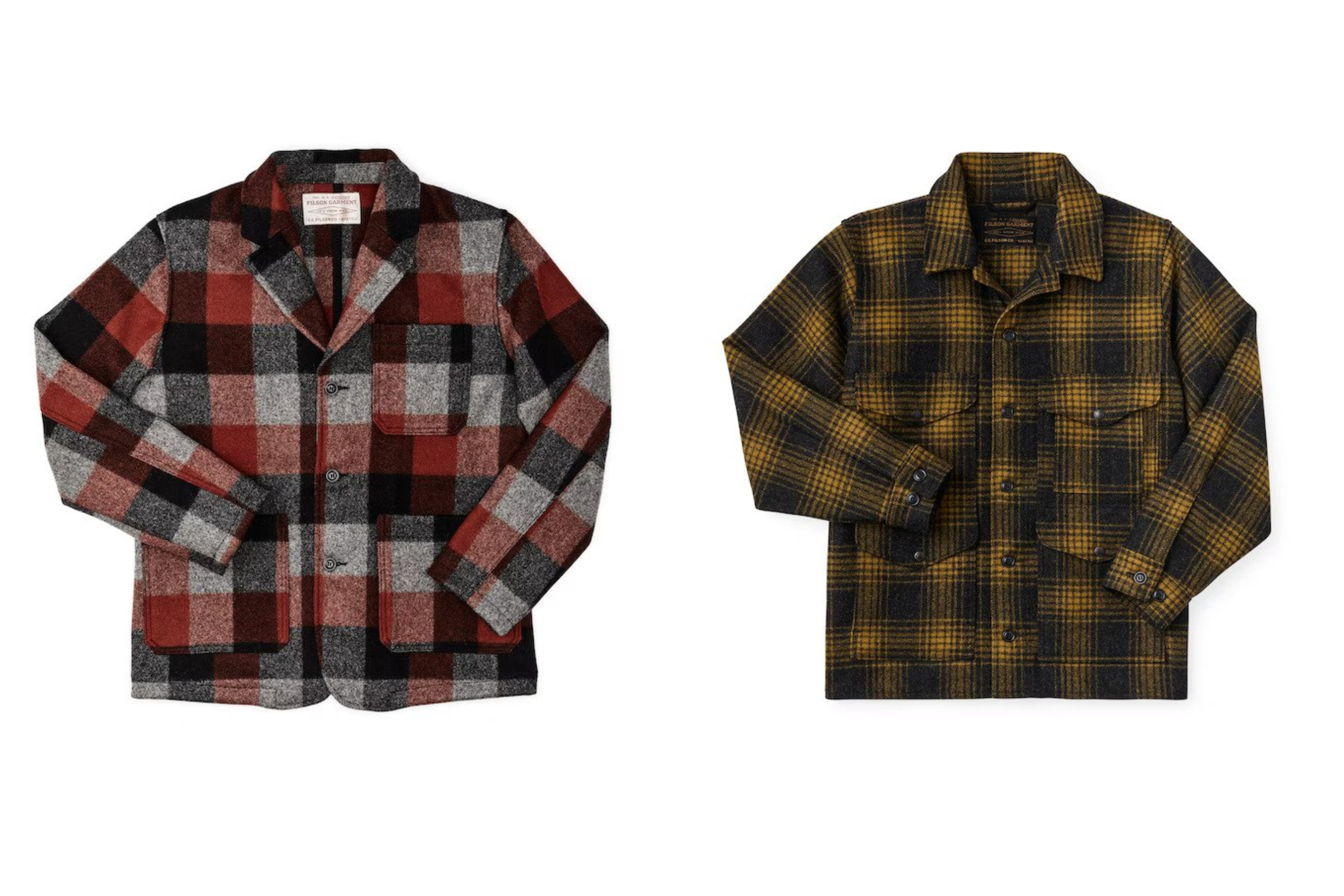 Filson Just Released A Limited Edition Mackinaw Wool Cruiser Jacket ...