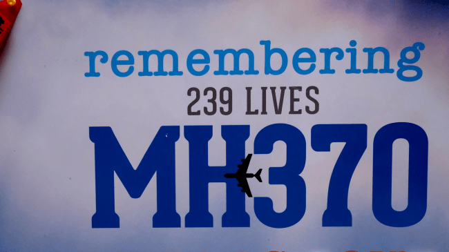 flight mh370 memorial
