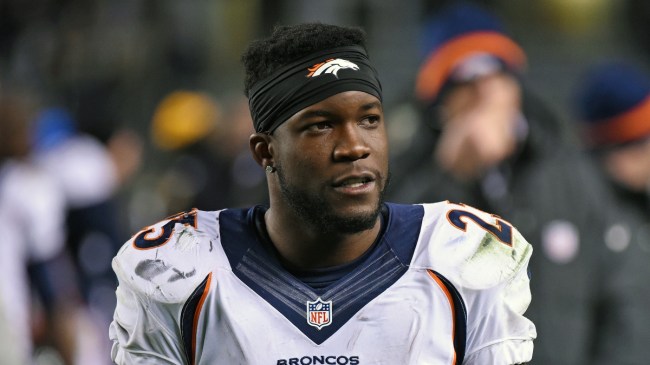 Former Broncos RB Ronnie Hillman