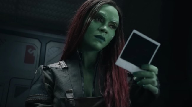 gamora in guardians of the galaxy volume 3