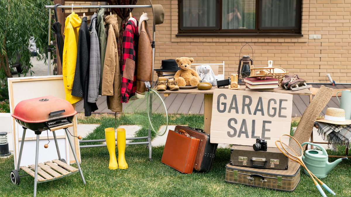 GarageSale for ipod download