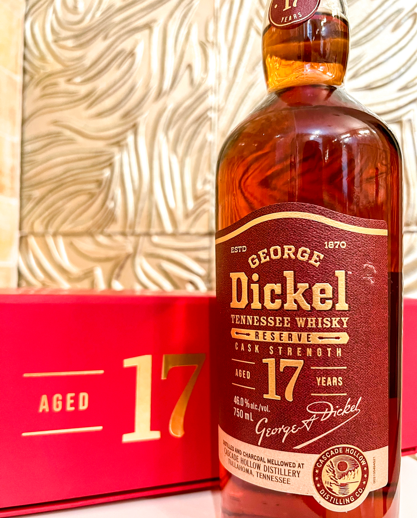 George Dickel 17 Year Tennessee Whiskey