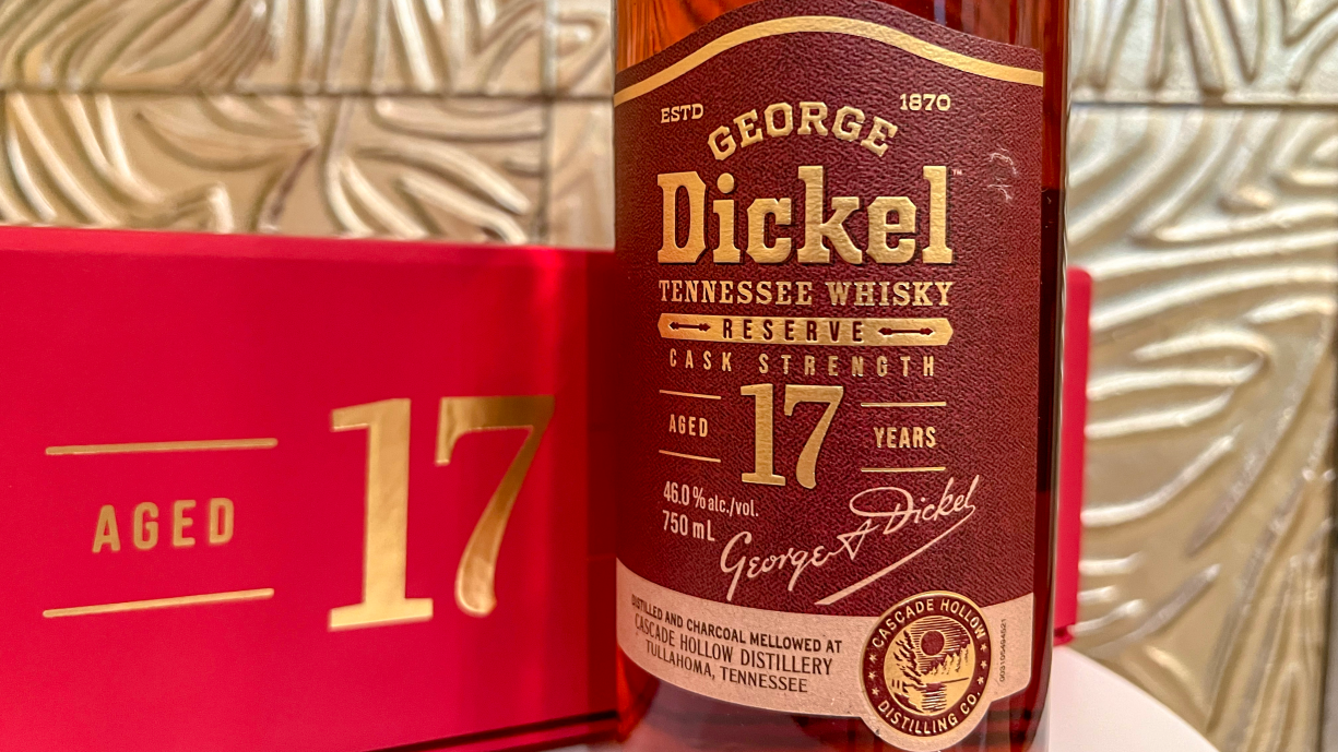 George Dickel 17 Year Tennessee Whiskey