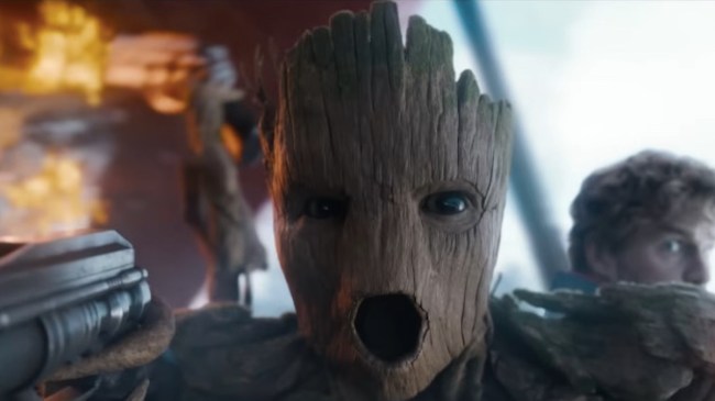 groot in guardians of the galaxy