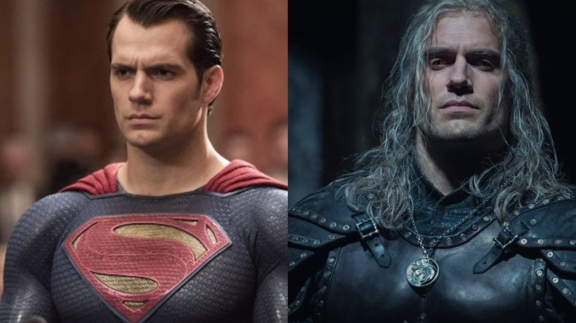 Henry Cavill Ditching Superman for 'The Witcher' Series Is Super