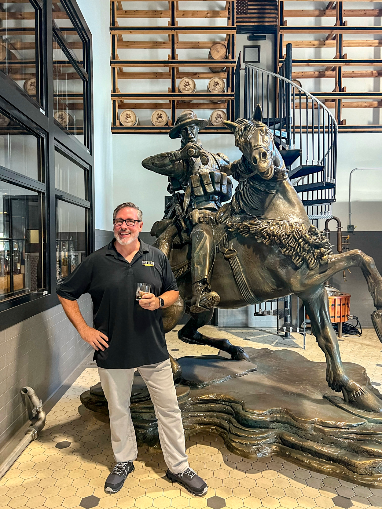 Horse Soldier Bourbon co-founder Scott Neil