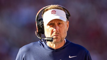 Hugh Freeze’s Weird Ankle Fixation Tells Him All He Needs To Know About Recruits