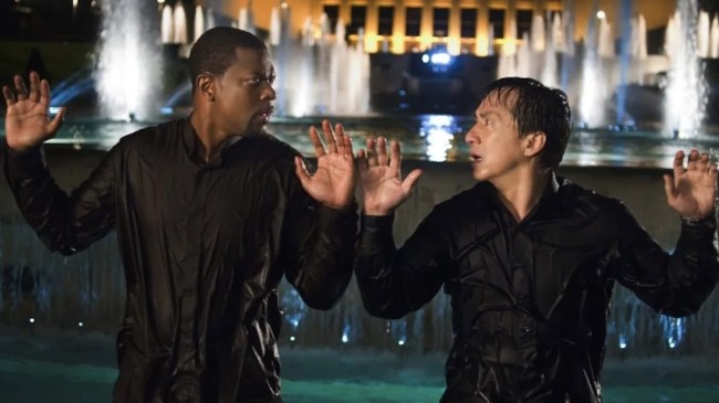 jackie chan and chris tucker in rush hour 3