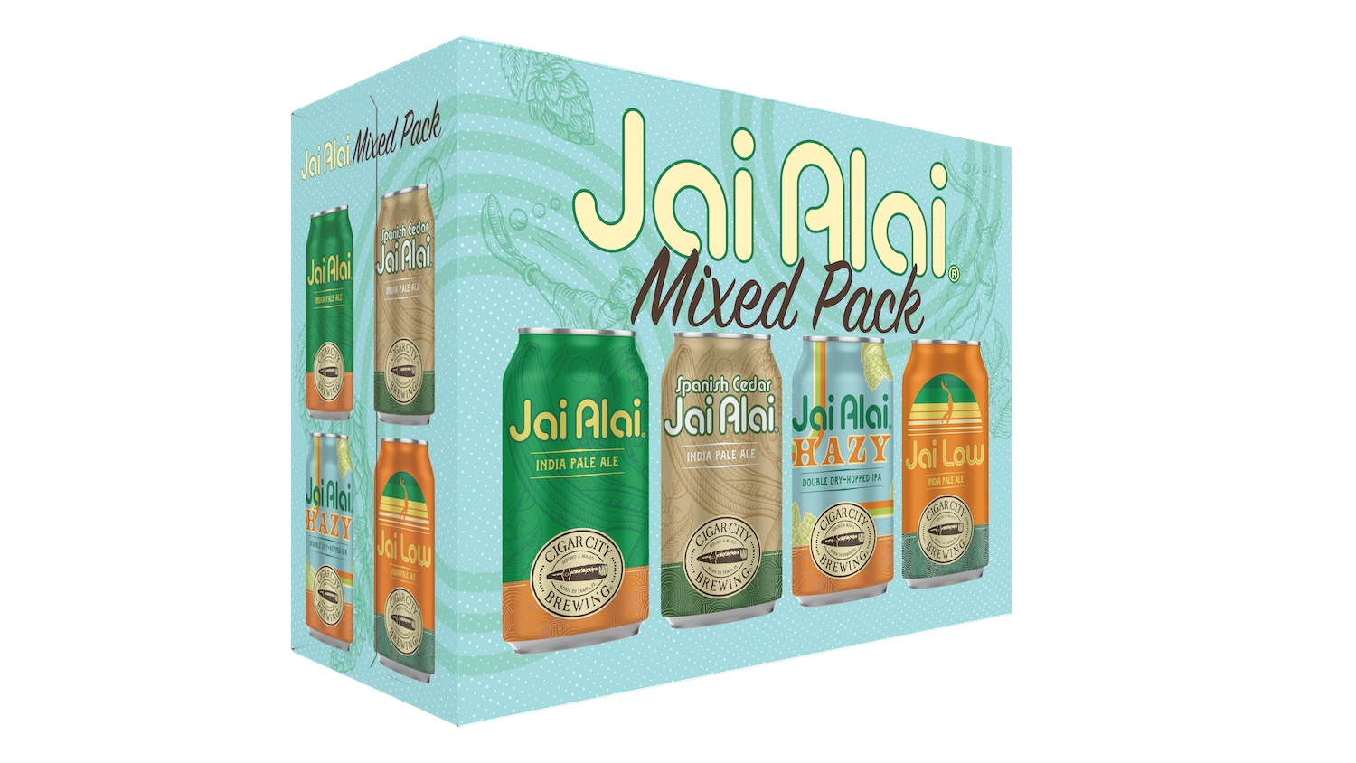 Cigar City's Jai Alai Mix Pack Has Four Fantastic IPAs For Every Taste