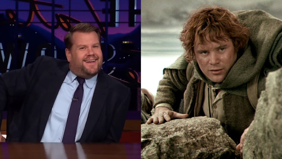 James Corden Reveals He Auditioned For The Role Of Samwise In 'LOTR'