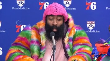 James Harden’s Ridiculous Christmas Day Outfit Cost Over $50k