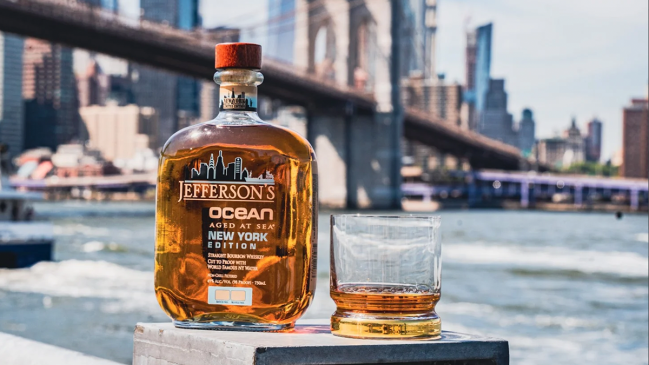 Jefferson's Ocean Aged at Sea New York Edition