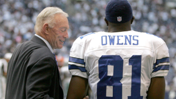 Jerry Jones Throws Terrell Owens’ Agent Under The Bus While Addressing Rumored Comeback