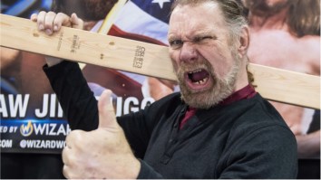 WWE Legend ‘Hacksaw’ Jim Duggan Wrestled Home Intruder, Held Him At Gunpoint Until Police Arrived