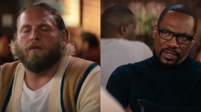 jonah hill and eddie murphy in the trailer for netflix movie you people