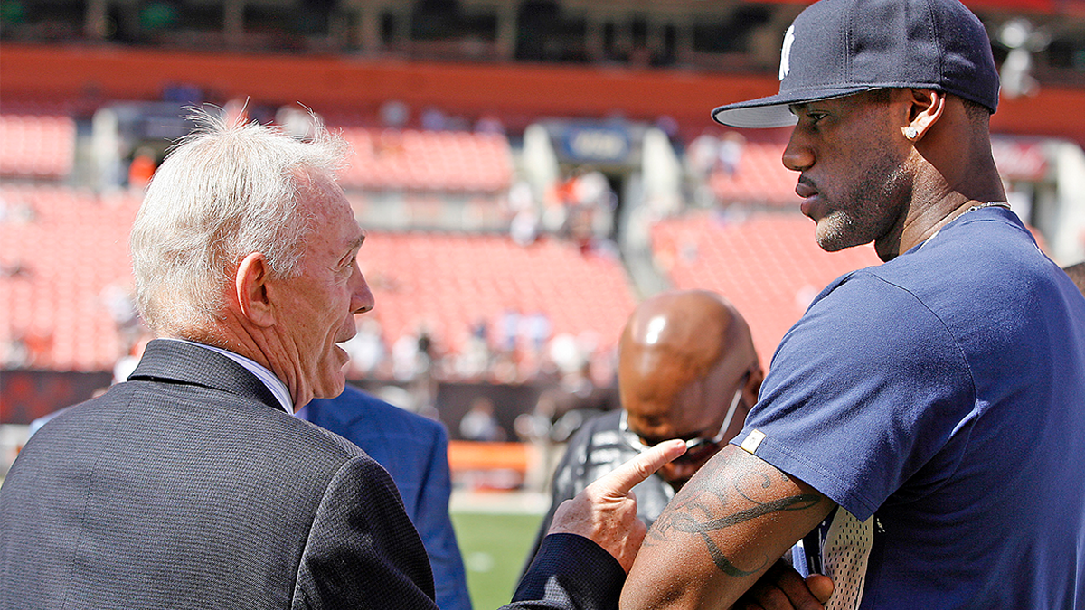 LeBron James Addresses Controversial Jerry Jones Photo – Rolling Stone