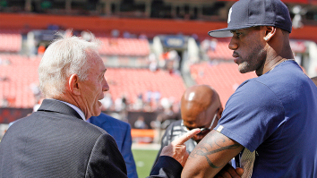 LeBron James Awkwardly Addresses Viral Jerry Jones Photo Controversy During Press Conference
