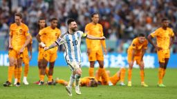 Heated Lionel Messi Talked Trash To Dutch Player During Postgame Interview After Beating Netherlands
