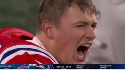 Mac Jones Reacts To Viral Video Of Him Cursing Out Coaches During Bills-Pats Game