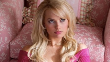 Margot Robbie Crazily Thought People Wouldn’t Notice Her In ‘The Wolf of Wall Street’