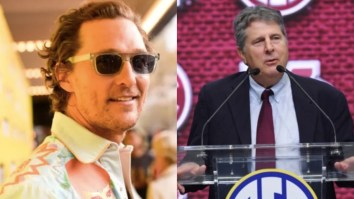 Matthew McConaughey, Apparently A Close Friend Of Mike Leach, Pays Tribute To Late Coach As Only He Can