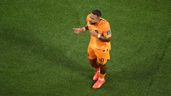 Netherlands Disrespects US By Doing Antonio Brown Dance After Goal Score In World Cup Game