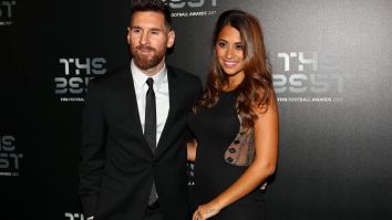 Video Of Messi’s Wife Antonela Roccuzzo Dancing On Christmas Goes Viral