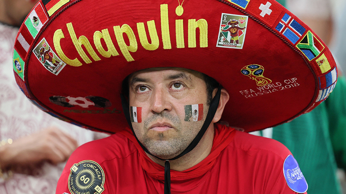 Mexico Fan Stabs TV With Knife After World Cup Elimination