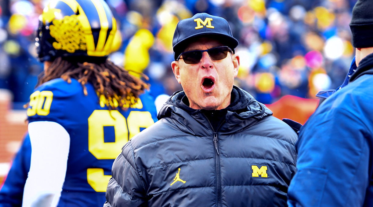 Briggs: The hypocrisy of Jim Harbaugh and Michigan football