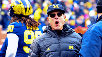 College Football Fans Blast Jim Harbaugh, Call Him A Hypocrite In Wake Of Player’s Arrest