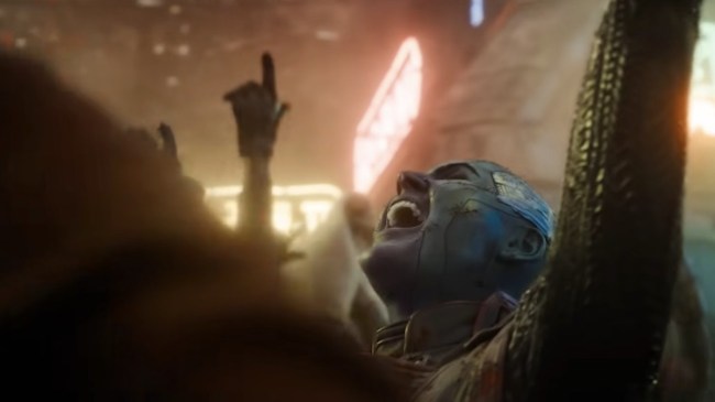 nebula in guardians of the galaxy volume 3