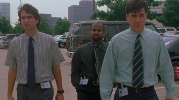 Tech Worker Arrested For Allegedly Copying ‘Office Space’ Scheme To Steal From Employer