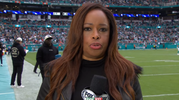 NFL Fans Worried About Pam Oliver Slurring Her Words During Dolphins-Packers Christmas Day Game