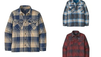 Patagonia Insulated Midweight Fjord Flannel Shirt Now On Sale At Huckberry