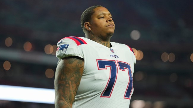 Patriots' LT Trent Brown