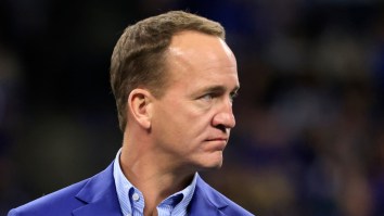 Peyton Manning Almost Loses It On ‘Manningcast’ After A Brutal Patriots Turnover