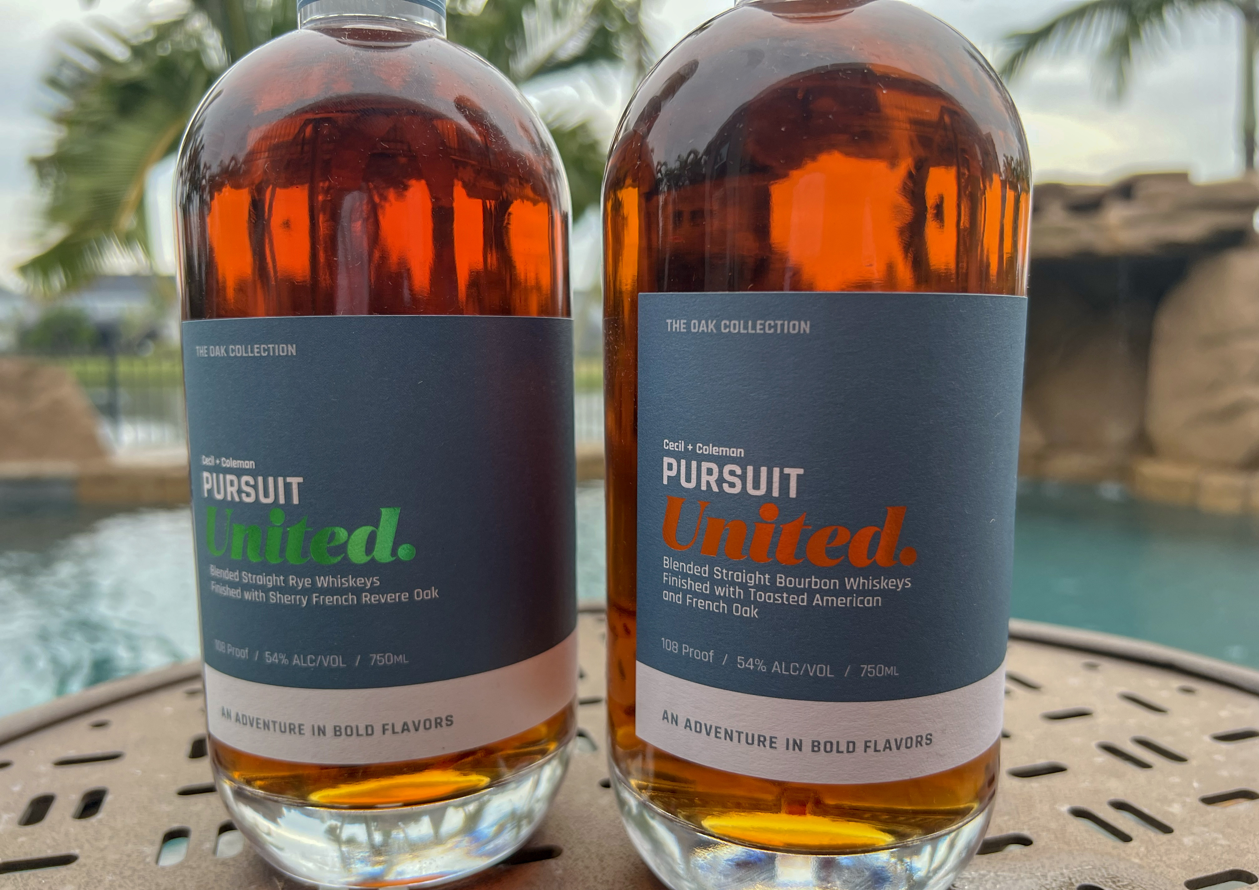 Pursuit United Oak Collection Bourbon and Rye