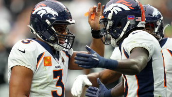 Broncos WR Passionately Defends Russell Wilson Over Private Office Backlash