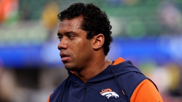Shannon Sharpe’s ‘Private Office’ Claims About Russell Wilson Has NFL Fans Losing It