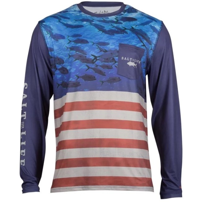 You Can Buy Salt Life Long Sleeve Tees And Hoodies For Under $40 Right ...