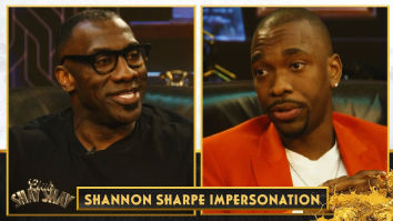 Shannon Sharpe Confronts Jay Pharoah About His Impressions: ‘Why The F–k You Bother Me?’