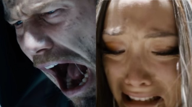 star lord and mantis in anguish