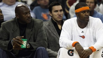 Stephen Jackson Shares Story Of Michael Jordan Embarrassing Him While Defying Age