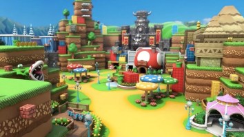 Check Out The Incredible First-Look At Universal Studios’ ‘Super Nintendo World’, Which Opens In February